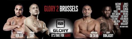 Tonton Siar Perlawanan Kickboxing Antarabangsa Glory 2 Brussels