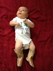 My nephew, the Texan by Guzilla
