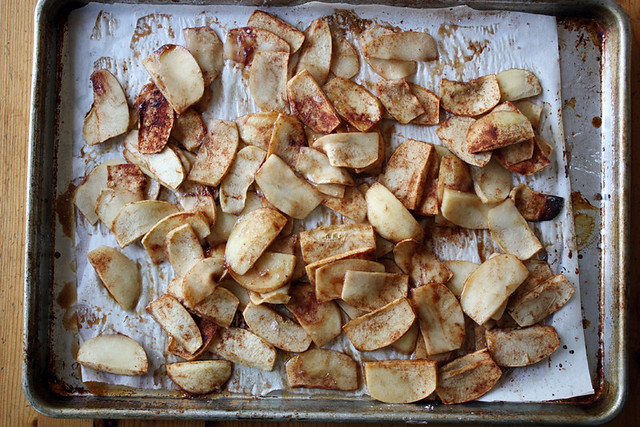 roasted apple-y goodness.