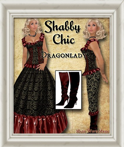 Shabby Chic Dragonlady by Shabby Chics