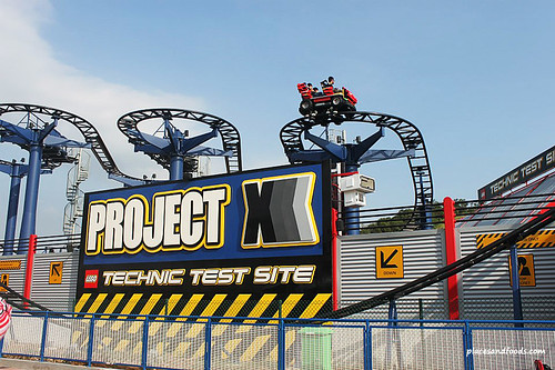 Legoland Malaysia Project X