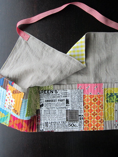 Patchwork Style apron
