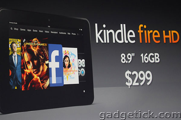 Amazon Kindle Paperwhite и Amazon Fire HD