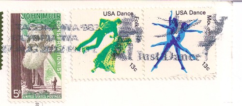 USA Vintage Stamps