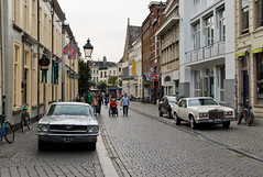 Breda - Anciennes américaines dans la rue