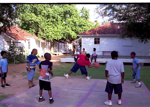 kids at PRH (courtesy of Third Ward TX, a documentary film about PRH)
