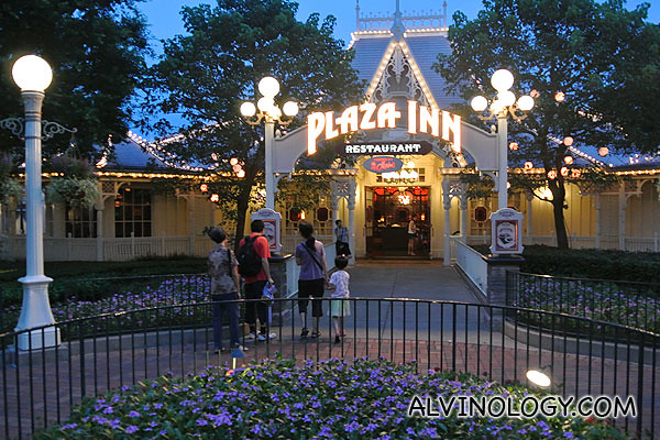 Plaza Inn Restaurant in Hong Kong Disneyland