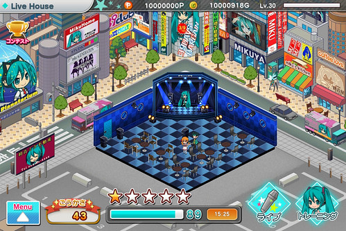120920 - SEGA官方免費「iOS & Android」育成遊戲《初音未來 Live Stage Producer》情報公開，今年秋天正式上架！ (5/7)