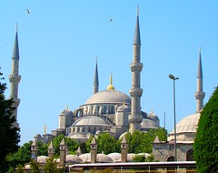 Blue Mosque, Istanbul, Turkey, July 2011
