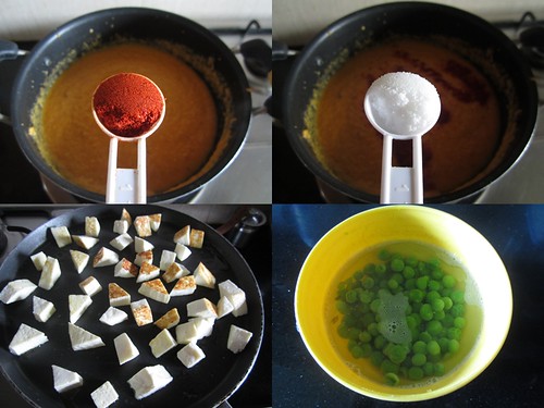 Instant Paneer Curry-step3