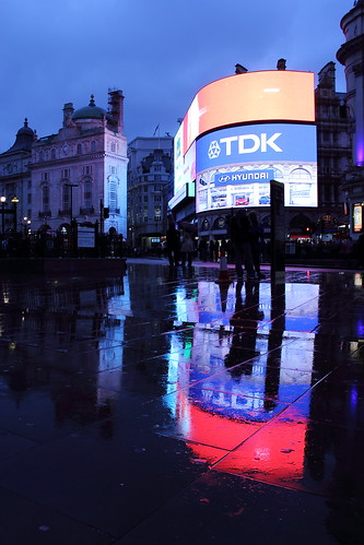 This is the LONDON, rainy city of London