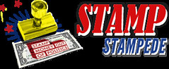 Stamp Stampede logo