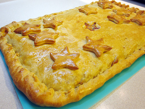 Daring Bakers, September: Empanada Gallega