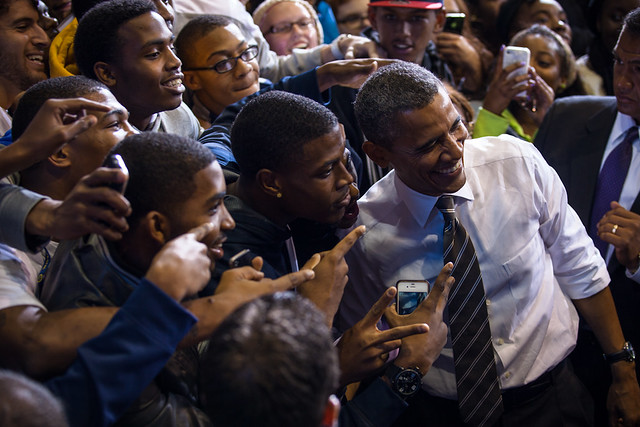 Obama in Kent OH-3