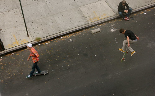 Displaced Skaters, Eleventh Street