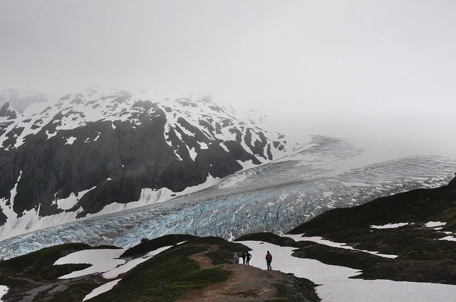 [On the way to Harding Icefield]