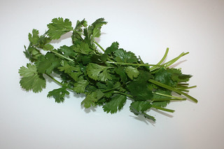05 - Zutat Koriandergrün / Ingredient coriander leaves