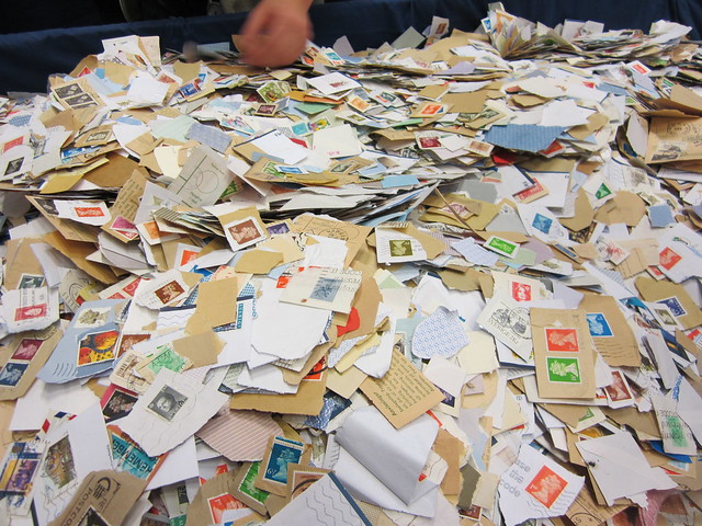 Sea of Stamps