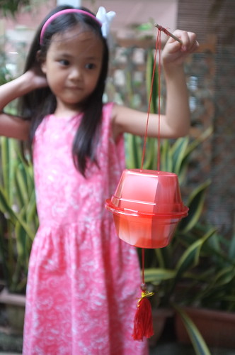 DIY lantern for mid-autumn festival