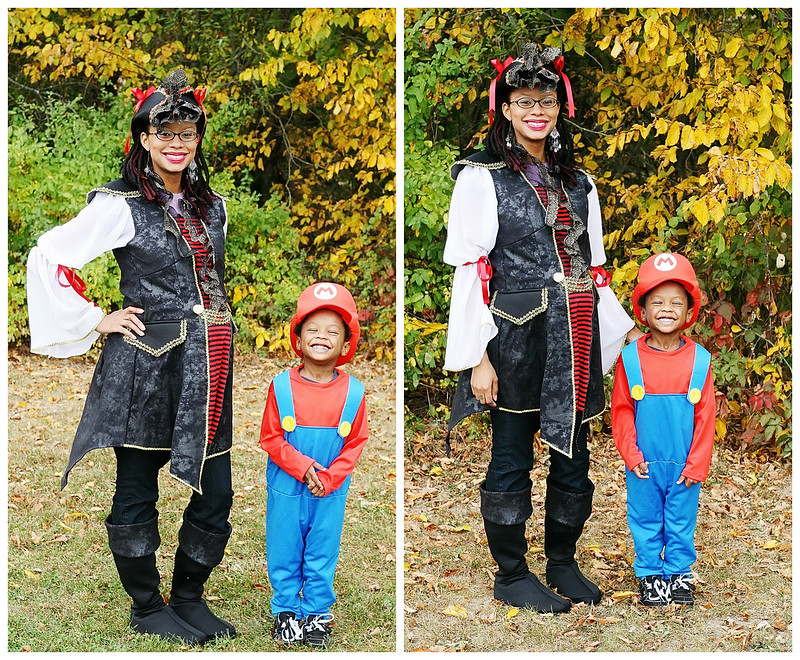 Mario and Mommy Pirate