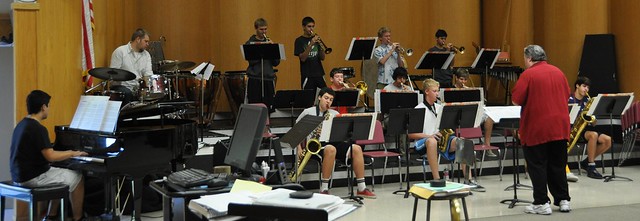 Jesuit Jazz Band Clinic 10/6/2012