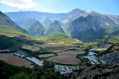 Albania, Mountains