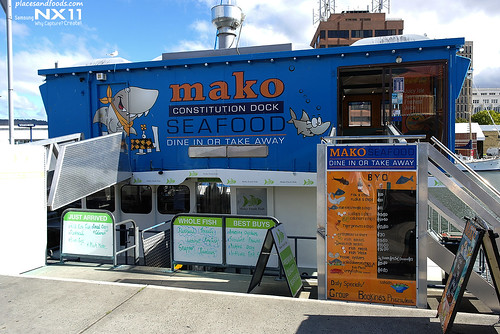 mako seafood constitution dock