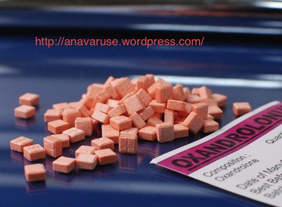 Anavar oxandrolone tablets