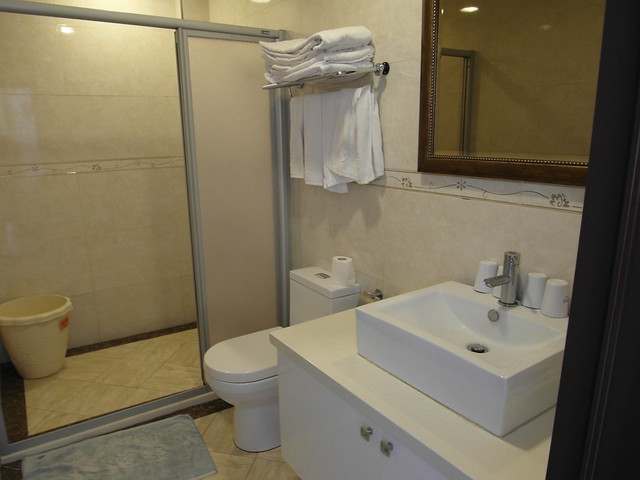乾濕分離的浴廁 @杉板灣觀海 Villa