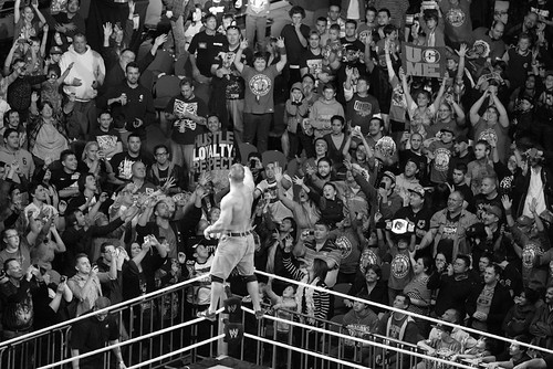 WWE 2012 - RAW World Tour - John Cena