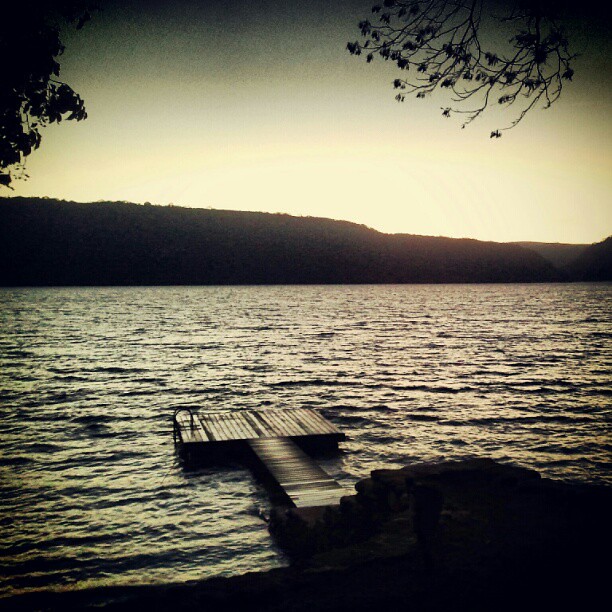 Early morning lake view #instagram #andrography #brazil
