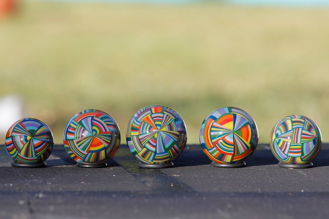 hollow marbles
