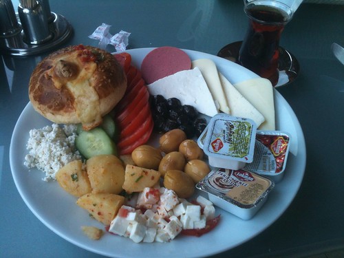 Turkish breakfast (kahvalti) by mattkrause1969