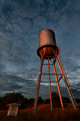 Water Tower and Hut_9960_.jpg by Mully410 * Images