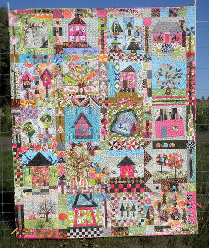 Home Sweet Home Quilt - Finished