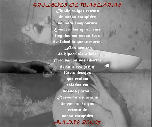 GRILHÕES DE MASCARAS by amigos do poeta
