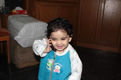 Talking on the Mobile ..To Salman Khan by firoze shakir photographerno1