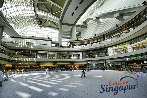 The Shoppes at Marina Bay Sands, Singapore