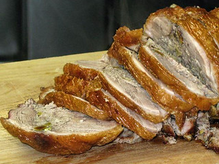 Duck Galantine from New School of Cooking