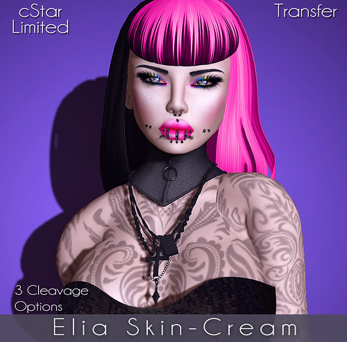 cStar Limited - Elia in Cream @ Beauty Queen L$90
