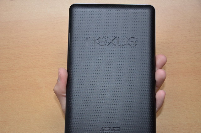 Google Nexus 7 Back