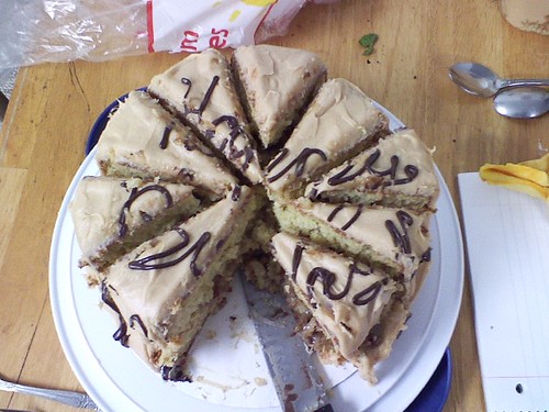Samoas Cake