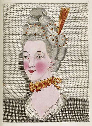 009-L’Art de la Coiffure des Dames Françaises…1767-Monsieur Legros