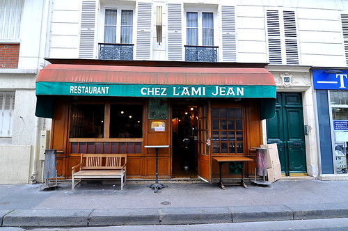 Chez l'Ami Jean - Paris