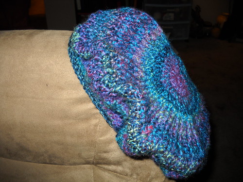 Slouchy Hat by Crochet Attic