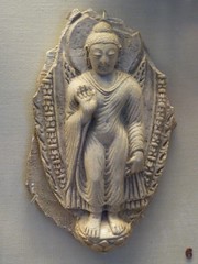Moulded Plaque of the Buddha