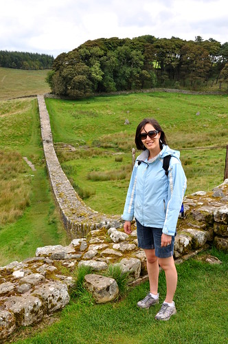 First bit of Hadrian's Wall
