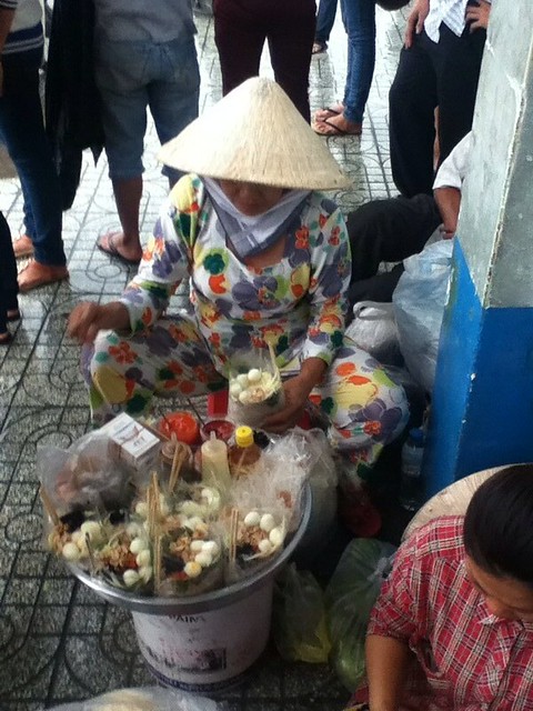 Saigon Vendor