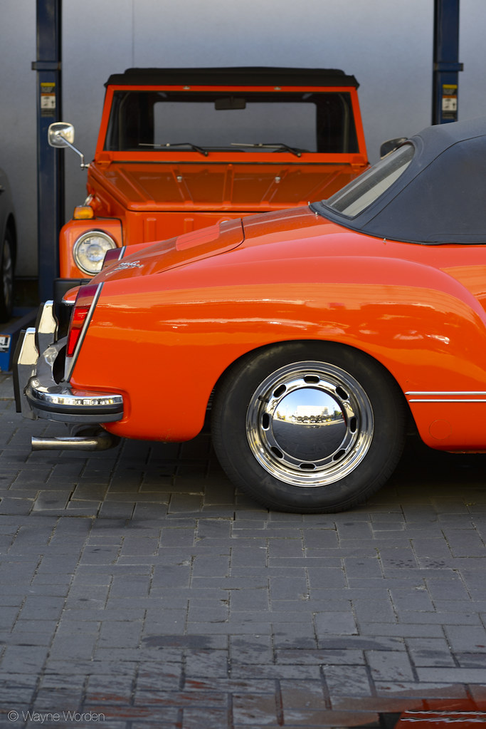 VW Orange