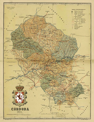 009-Provincia de Cordoba-Atlas geográfico ibero-americano. España (1903)